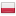 squarespace.pl server is located in Poland